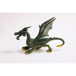 Dragon, Action Figure, Moveable Mouth, PVC, Toy, Fantasy, ~ 250407-WH 345